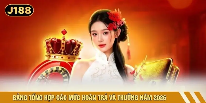 Bảng tổng hợp các mức hoàn trả và thưởng năm 2026