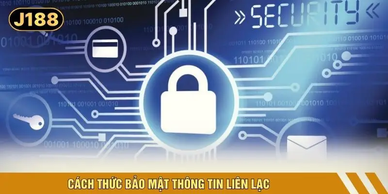 Cách thức bảo mật thông tin liên lạc