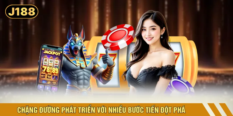 Chặng đường phát triển với nhiều bước tiến đột phá