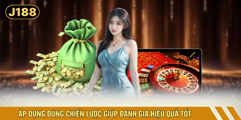 Áp dụng đúng chiến lược giúp đánh giá hiệu quả tốt