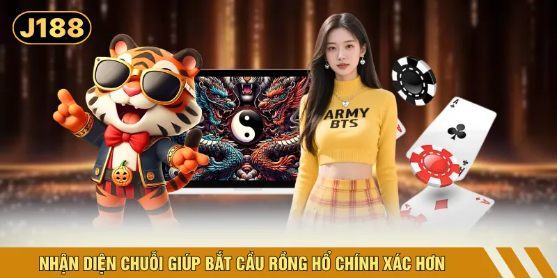 Nhận diện chuỗi giúp bắt cầu rồng hổ chính xác hơn